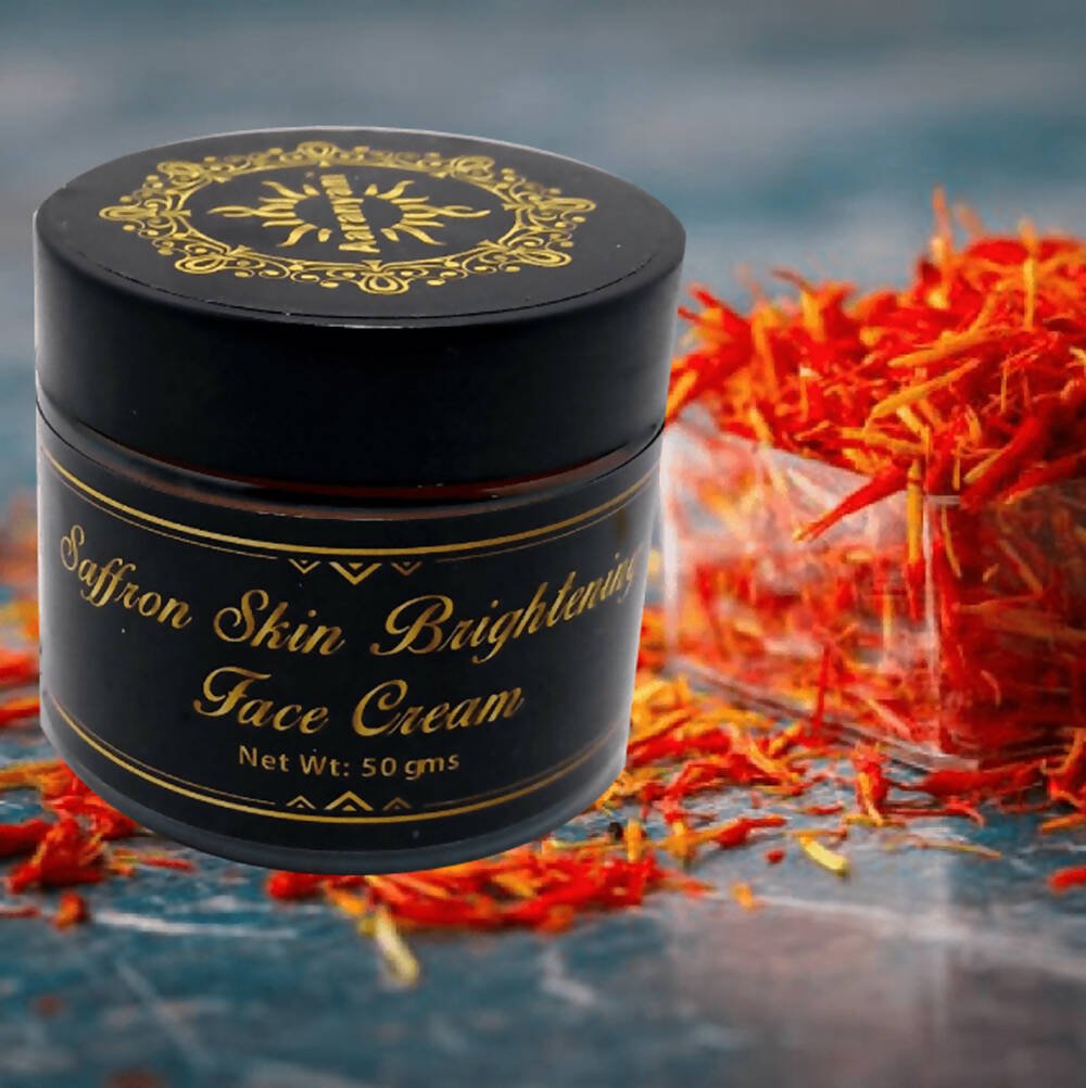 Aaranyam Saffron Skin Brightening Face Cream - Distacart