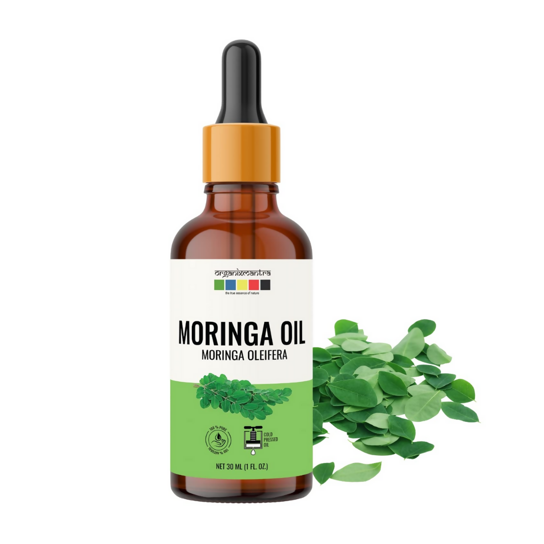 Organix Mantra Moringa Body Oil Brightens Complexion - Distacart