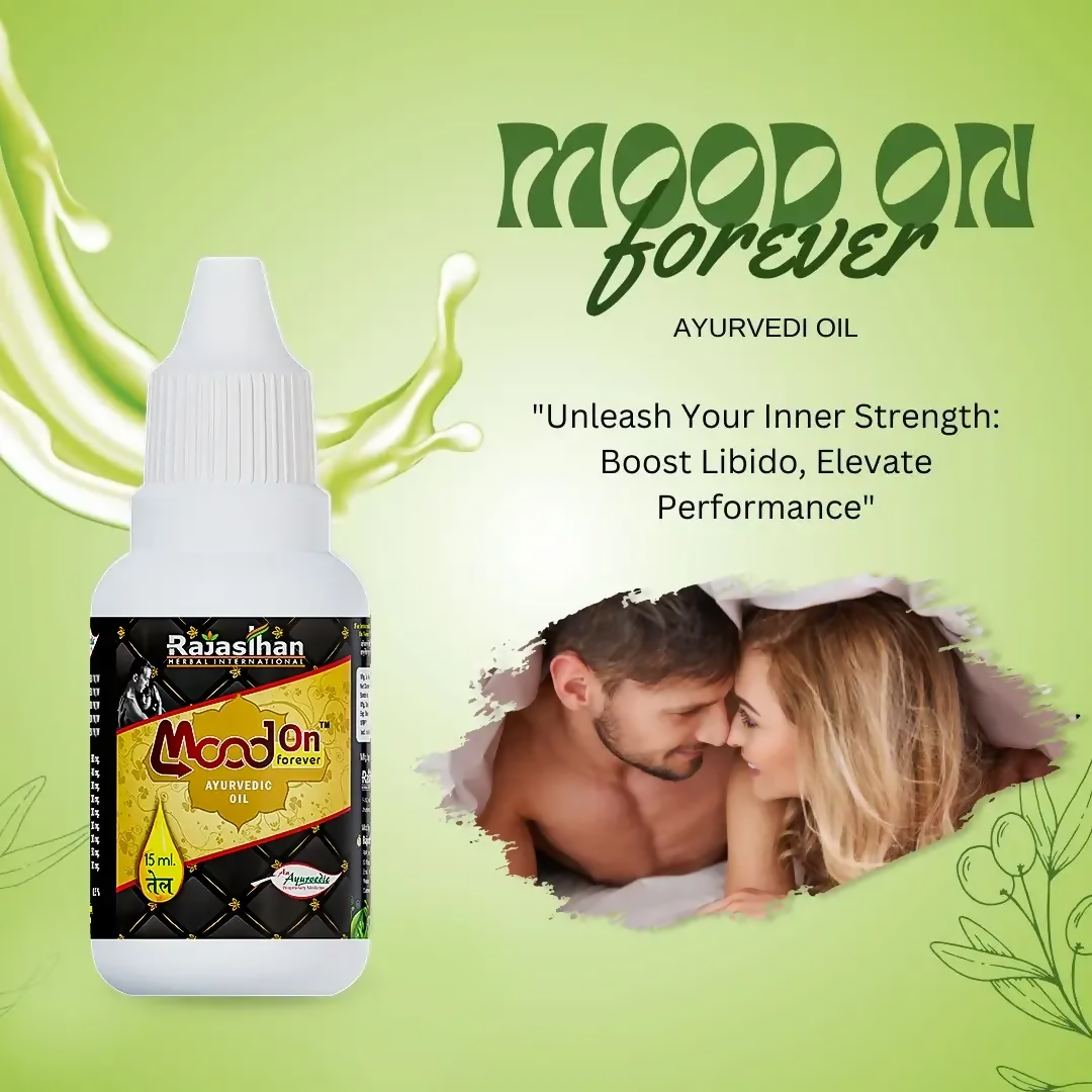 Rajasthan Herbals Mood On Forever Oil