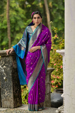 Thumbnail for BANARASI_306_WINE (3)