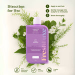 Thumbnail for FreshLuxe Growth Boost Shampoo Hair-Fall Control Cleanser Onion & Rosemary