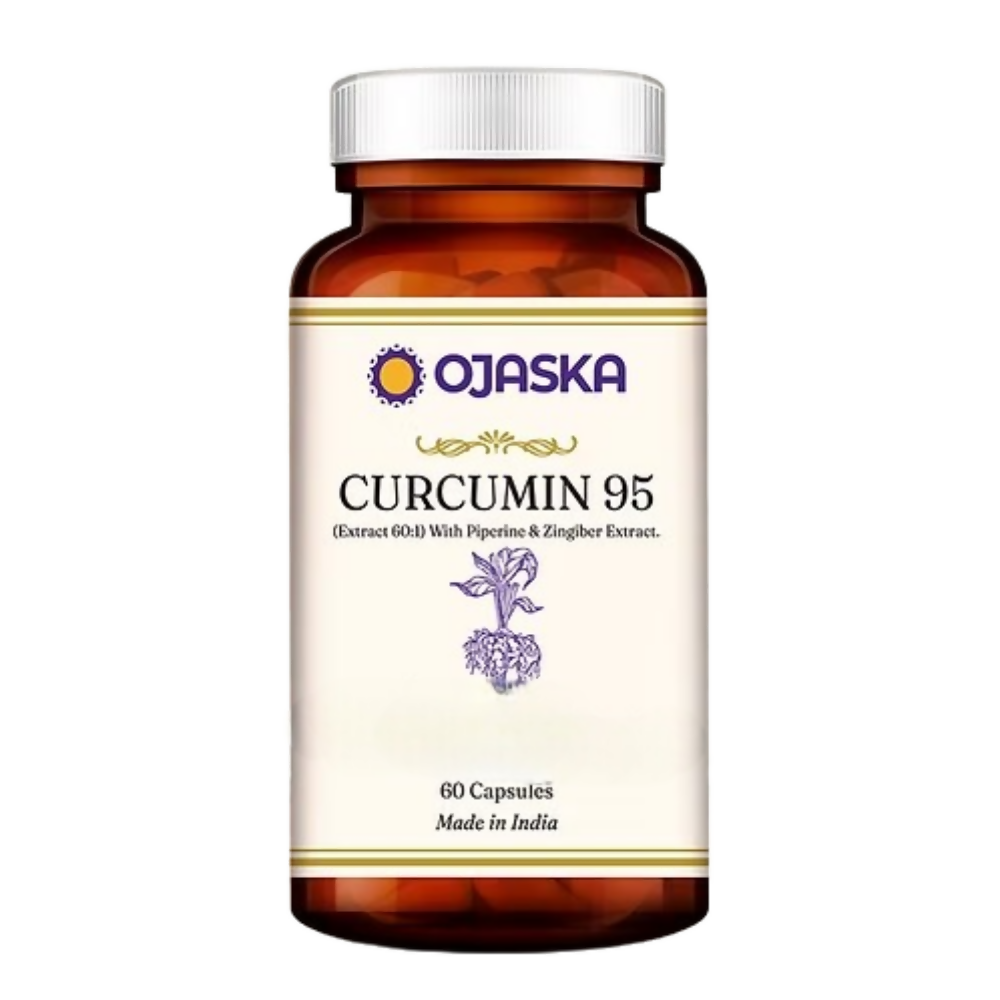 Ojaska Curcumin 95 Capsules - Distacart
