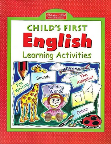 Scholars Hub Activity Book Set 3- Child'S First English & Learning Activities, Child'S First Maths & Learning Activities (Set Of 2 Activity Books) (Ages 3-6) | 296 Pages - Dista