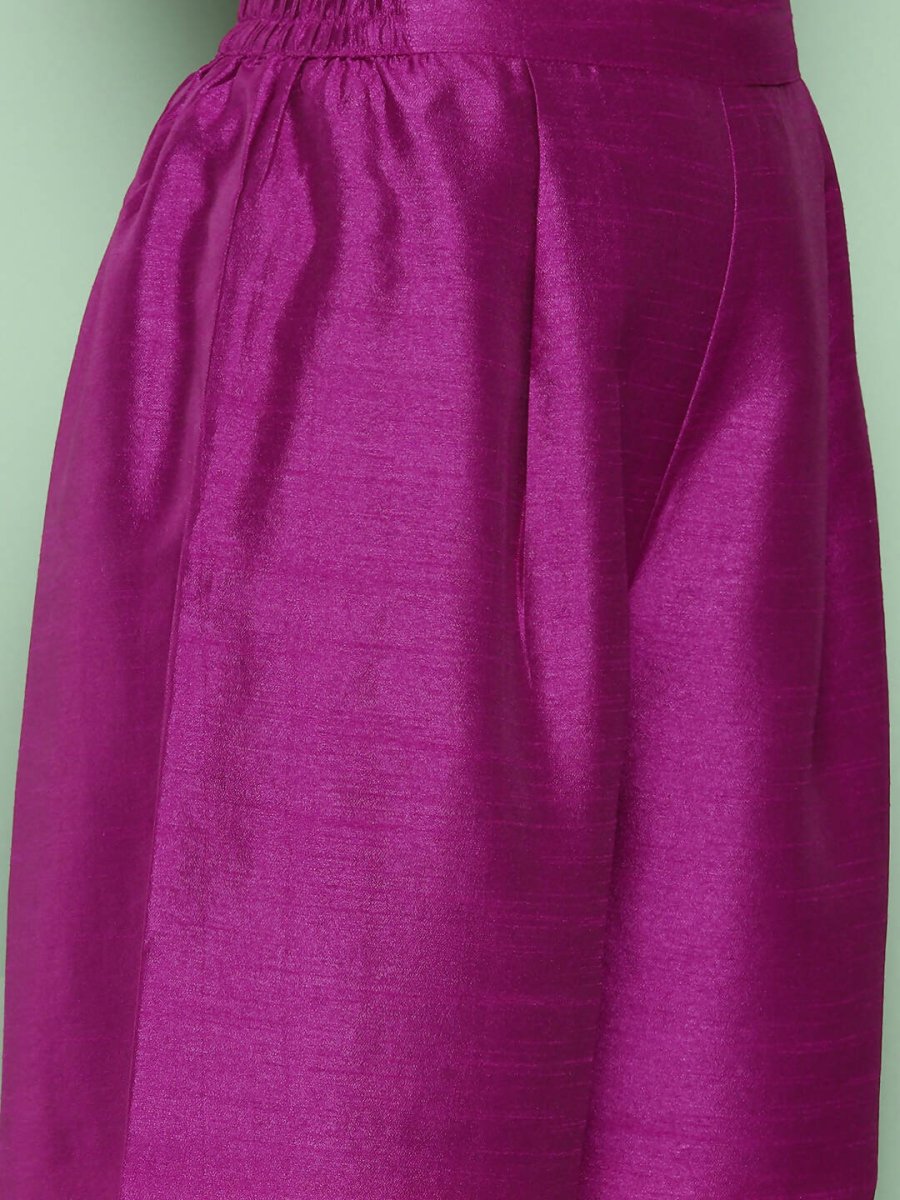 Ahalyaa Women's Traditional Wear Co-ods - Purple - Distacart