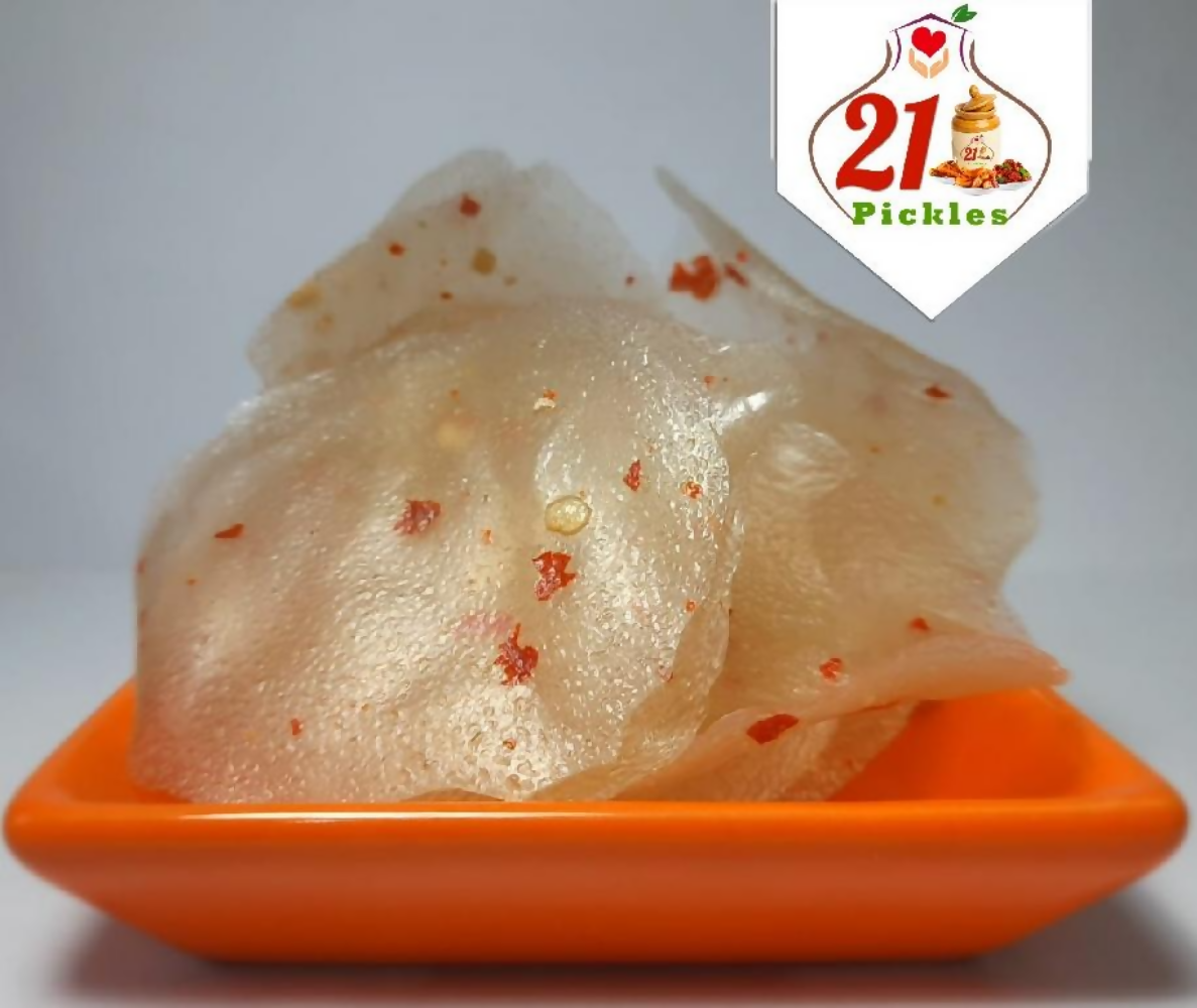 21Pickles Rava Vadiyalu/Fryums - Distacart