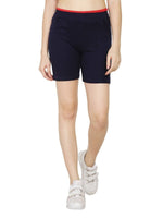 Thumbnail for Asmaani Navy Blue Color Short Pant with Two Side Pockets