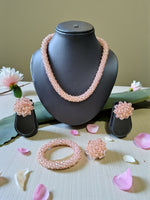 Thumbnail for Inhanns Rangshine 4-In-1 Crystal Glam Set - Handmade - Peach - Distacart