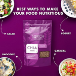 Thumbnail for Sorich Organics Raw Chia Seeds and Flax Seeds - Distacart
