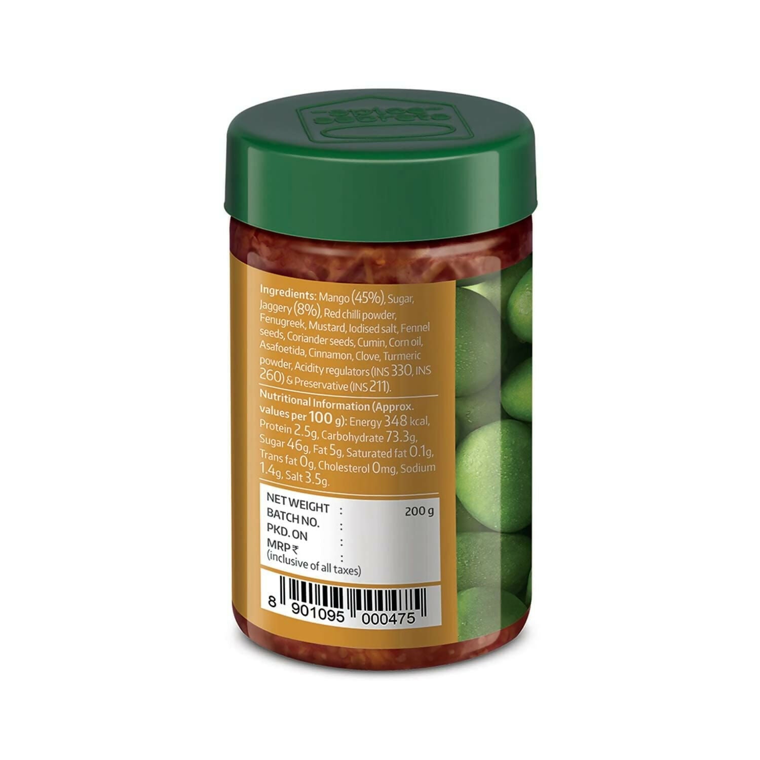 Society Sweet & Spicy Mango Pickle Jar