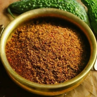 konaseema Bitter Gourd Powder (Kakarakai Karam) - Distacart