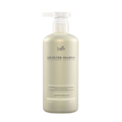 La'dor Ash Silver Korean Shampoo for Hair Color Protection - Distacart