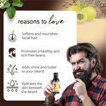 Thumbnail for Globus Naturals Ayurvedic Beard Oil