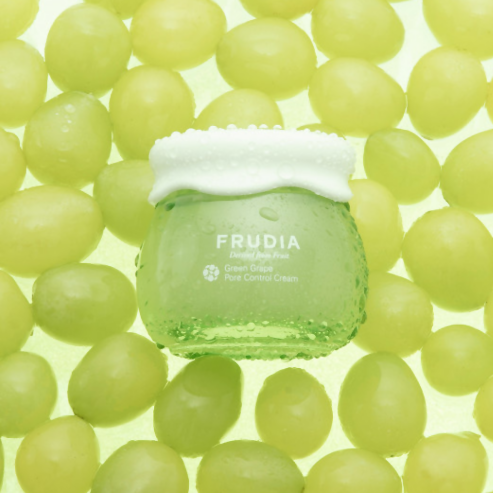 Frudia Green Grape Pore Control Cream with Vegan Collagen - Distacart