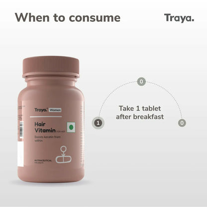 Traya Hair Vitamin For Her - Distacart