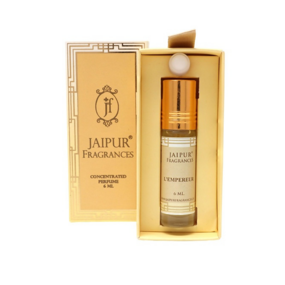 Jaipur Fragrances L'Empereur Long Lasting Attar - Dista
