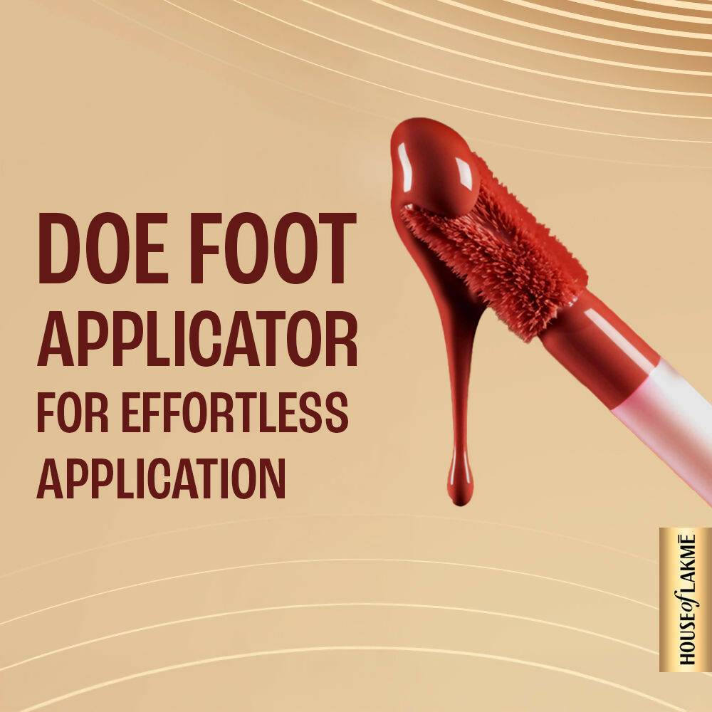 Lakme Ultimate Glam Matte Liquid Lipstick - Red Carpet