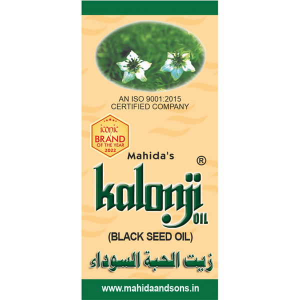 Mahida's Kalonji Oil For Hair Growth, Hair Fall & Glowing Skin Oil - Distacart