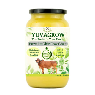Yuvagrow A2 Ghir Cow Ghee - Distacart
