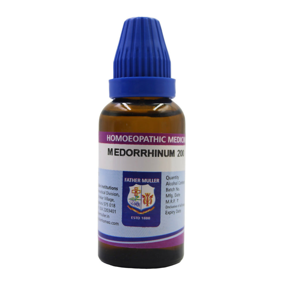 Father Muller Medorrhinum Dilution - Distacart