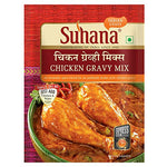 Thumbnail for Suhana Spice Mixes - Chicken Gravy Mix, Butter Chicken Mix & Chicken Biryani Mix - Combo