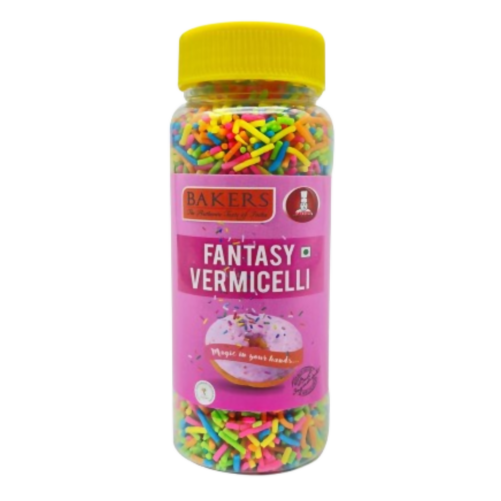 BAKERS Fantasy Colorful Vermicelli Sprinkler - Dista