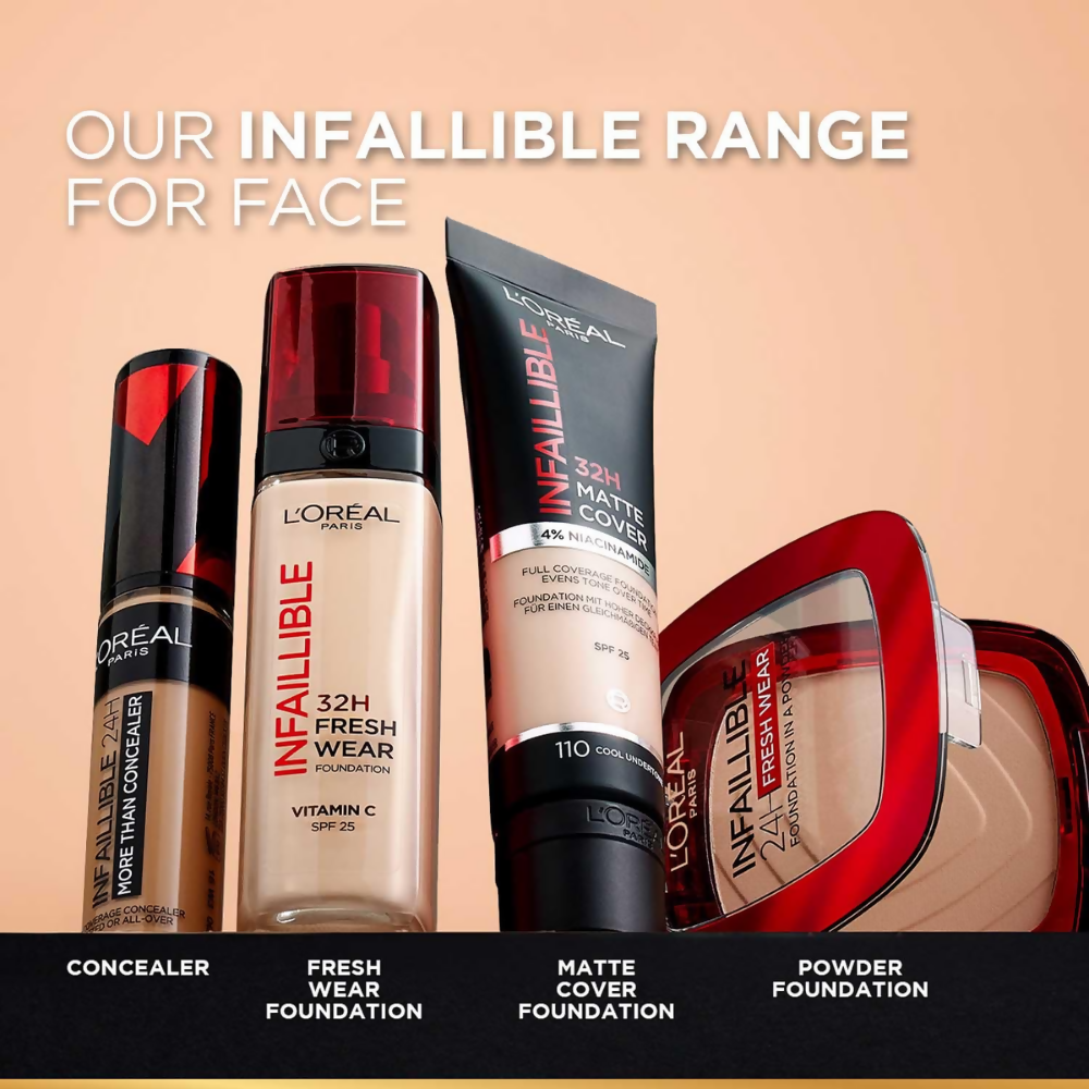 L'Oreal Paris Liquid Foundation - 145 Rose Beige - Dista