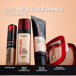 Thumbnail for L'Oreal Paris Liquid Foundation - 145 Rose Beige - Dista