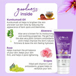 Thumbnail for Globus Naturals Ayurvedic Kumkumadi Skin Lightening Face Wash