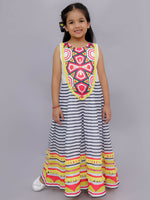Thumbnail for Lil Drama Shor-Gul Multicolor Jumpsuit for Girls