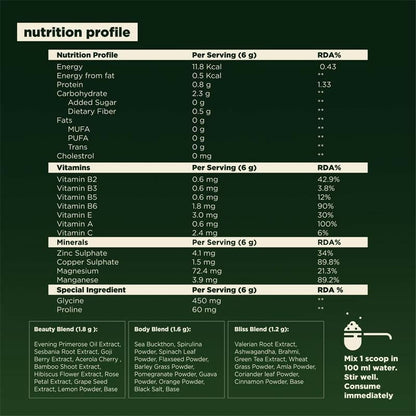 Beautywise Vegan Collagen Builder - Distacart