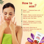 Thumbnail for Globus Naturals Daily Glow Kesar Chandan Face Cream with SPF, Skin Lightening Formula For All Skin Types