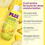 Thumbnail for PLIX The Plant Fix Pineapple Trio With Cleanser, Body Wash & Cream - Distacart