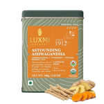 Thumbnail for Luxmi Estates Astounding Ashwagandha – Certified Organic Herbal Infusion - Dista