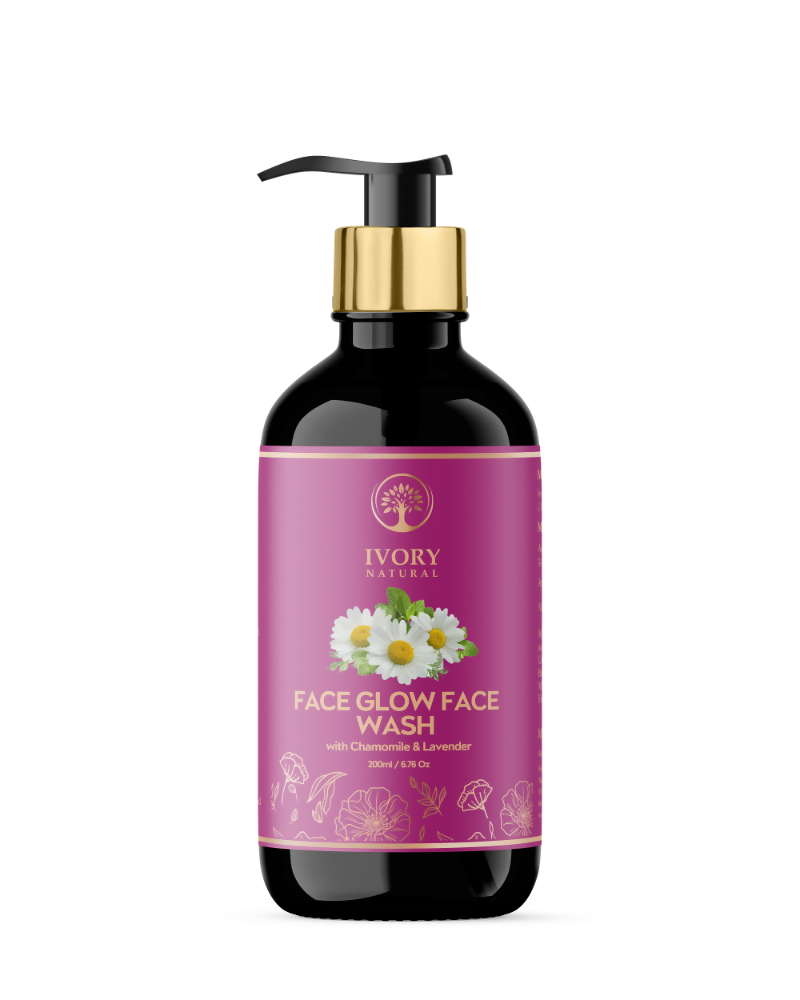 Ivory Natural Face Glow Face Wash For A Luminous, Radiant Complexion - Distacart