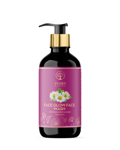 Ivory Natural Face Glow Face Wash For A Luminous, Radiant Complexion - Distacart