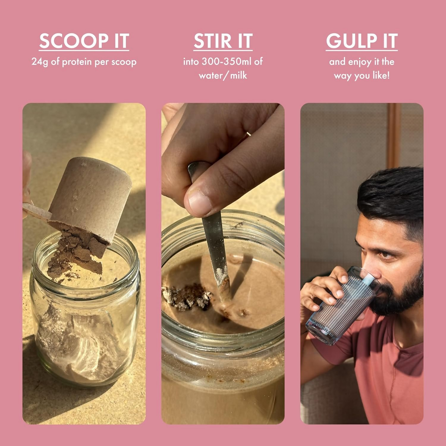 Cosmix No-Nonsense Plant Protein 23 (Mahabaleshwar Strawberry) - Distacart