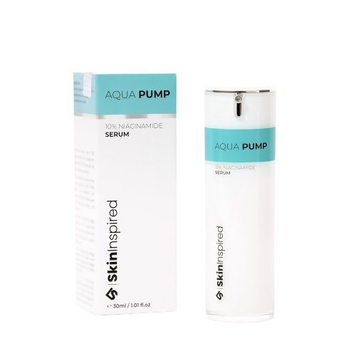 SkinInspired Aqua Pump 10% Niacinamide Face Serum