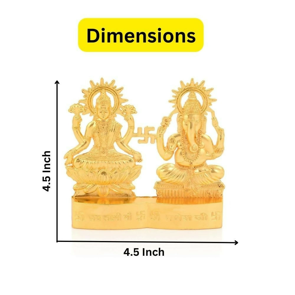 Collectible India Lakshmi Ganesha Murti Idol Set - Distacart