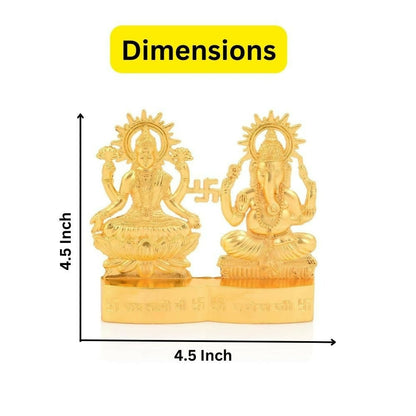 Collectible India Lakshmi Ganesha Murti Idol Set - Distacart