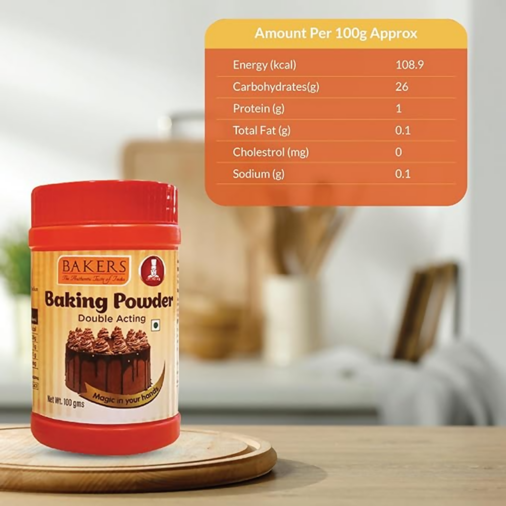 BAKERS Double Acting Baking Powder - Dista