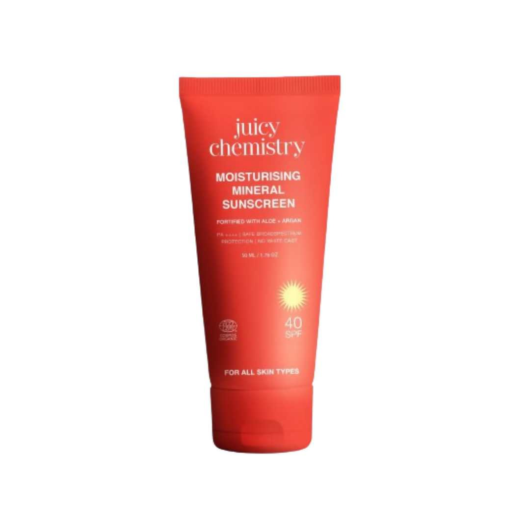 Juicy Chemistry Moisturising Mineral Sunscreen SPF 40 PA++++