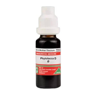 Adel Homeopathy Phytolacca D Mother Tincture Q
