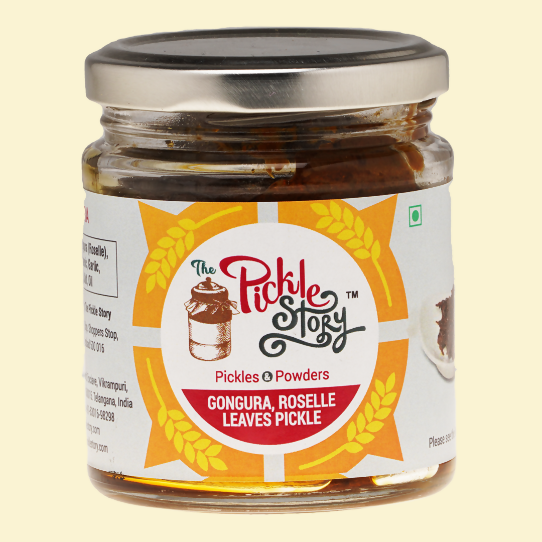 The Pickle Story Gongura Pickle