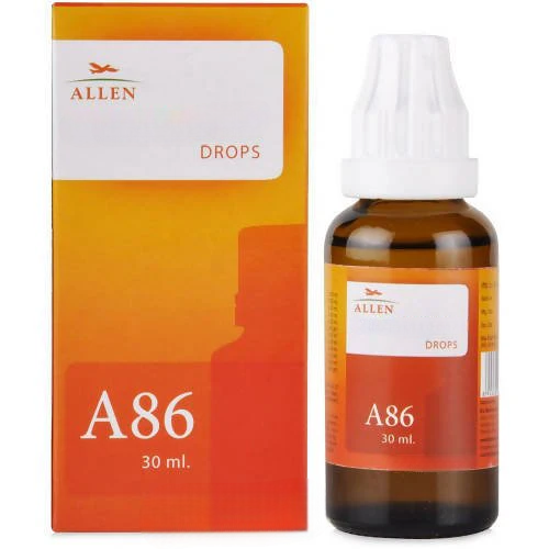 Allen Homeopathy A86 Drops - Distacart