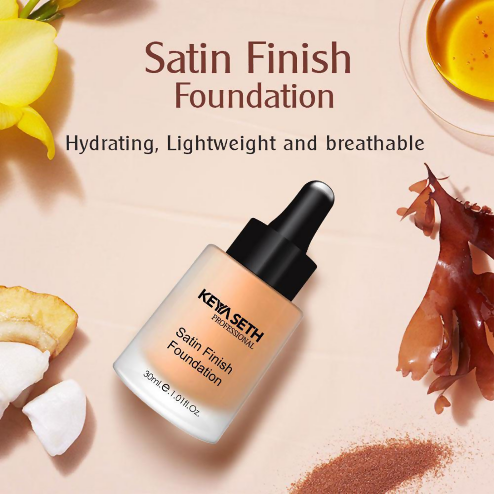 Keya Seth Aromatherapy Professional Satin Finish Foundation - Shade 2 - Distacart