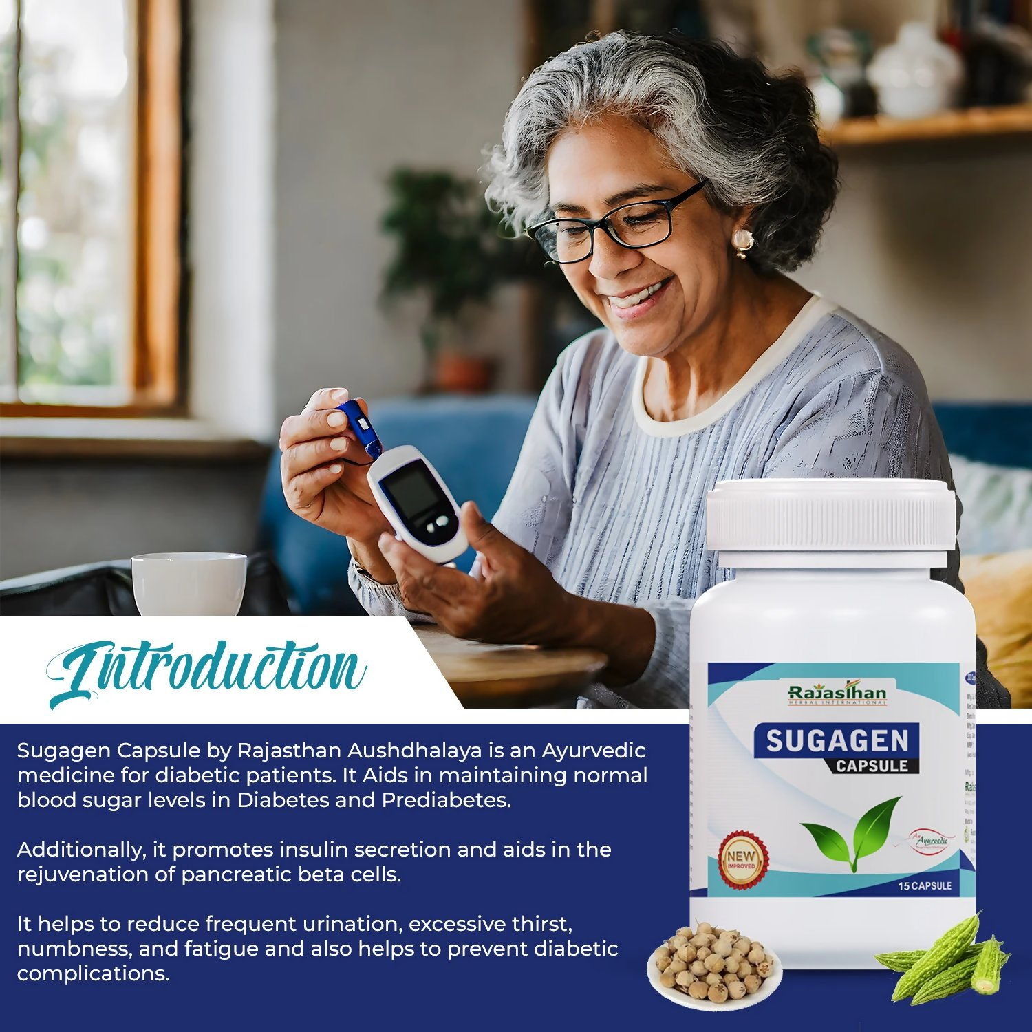 Rajasthan Herbals Sugagen Capsules