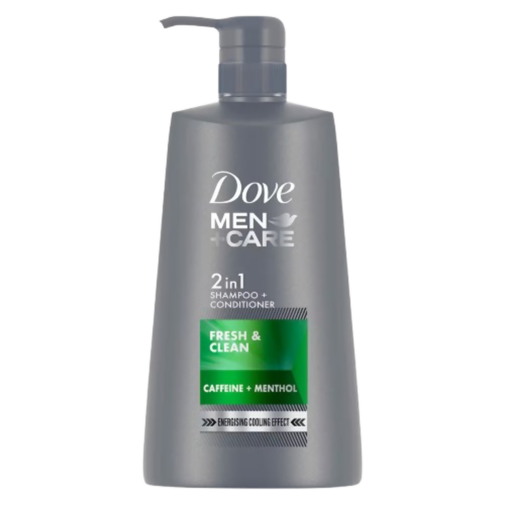 Dove Men +Care Fresh & Clean 2 In 1 Shampoo + Conditioner