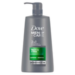 Thumbnail for Dove Men +Care Fresh & Clean 2 In 1 Shampoo + Conditioner
