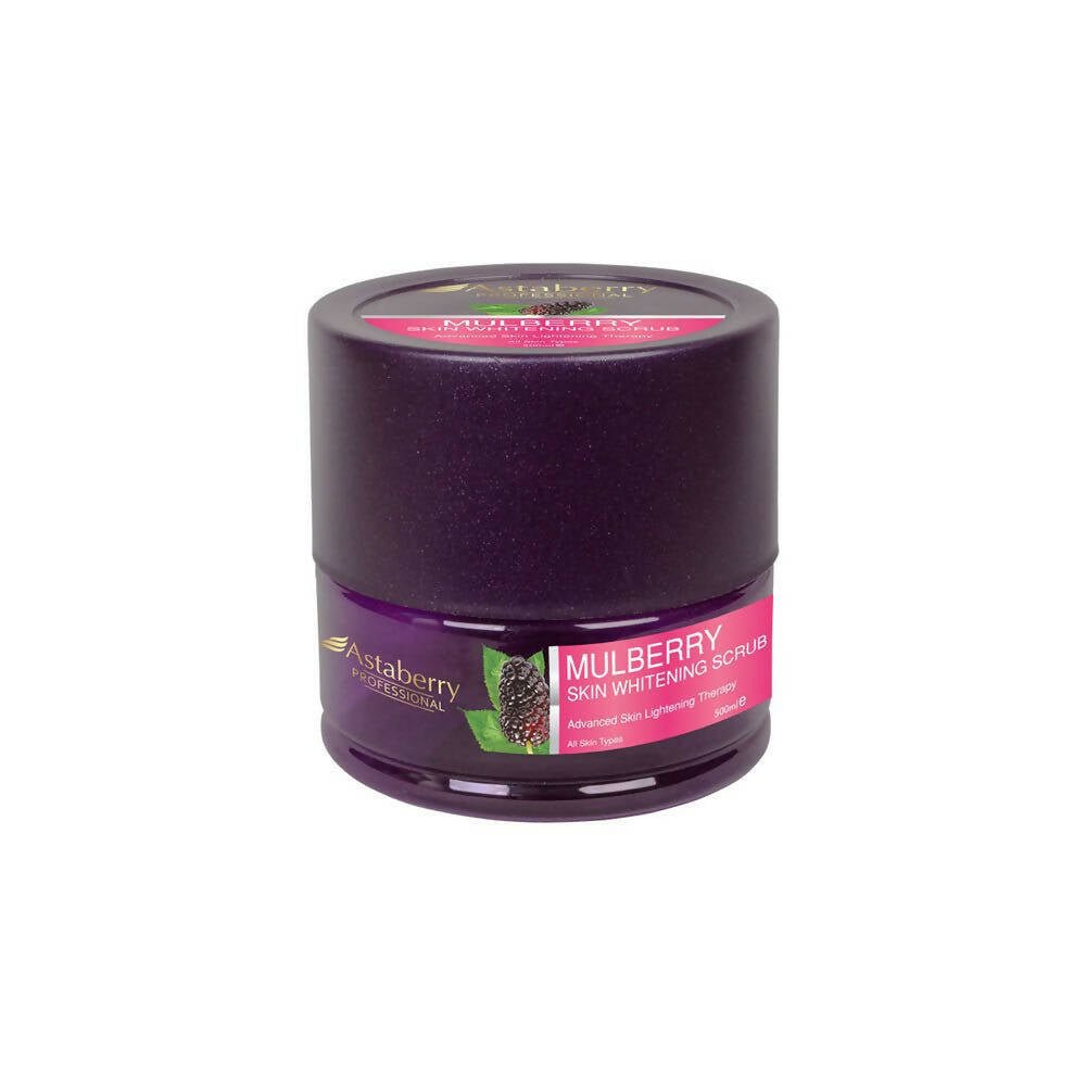 Astaberry Professional Mulberry Skin Whitening Scrub - Distacart