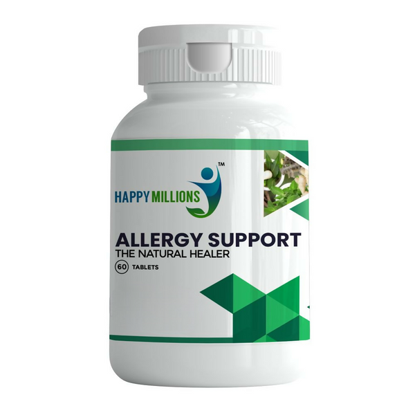 HappyMillions Allergy Support Tablets - Distacart